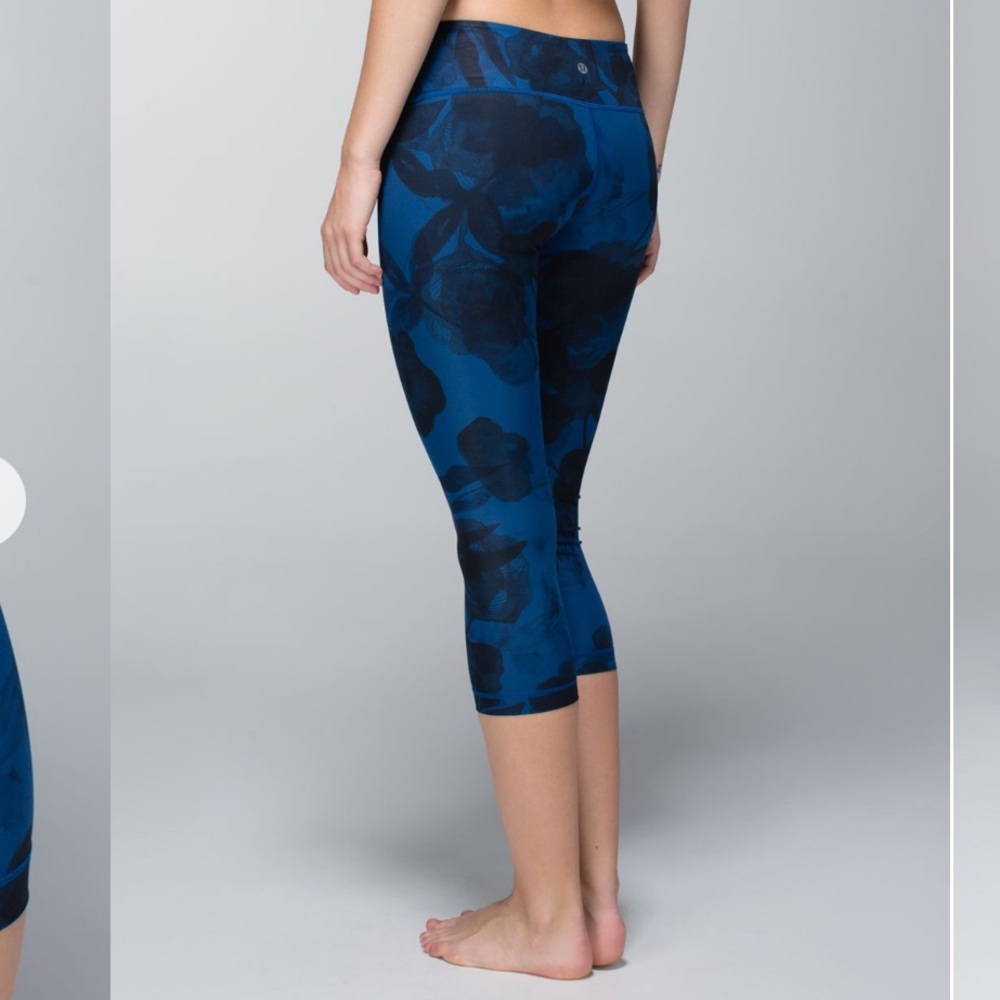 Lululemon Wunder Under Crop II